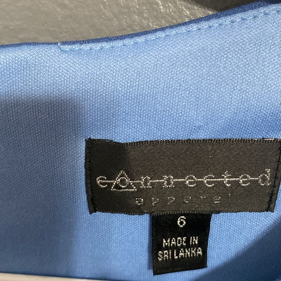 Connected Apparel Sheath Tie Dress - Picture 7 of 15